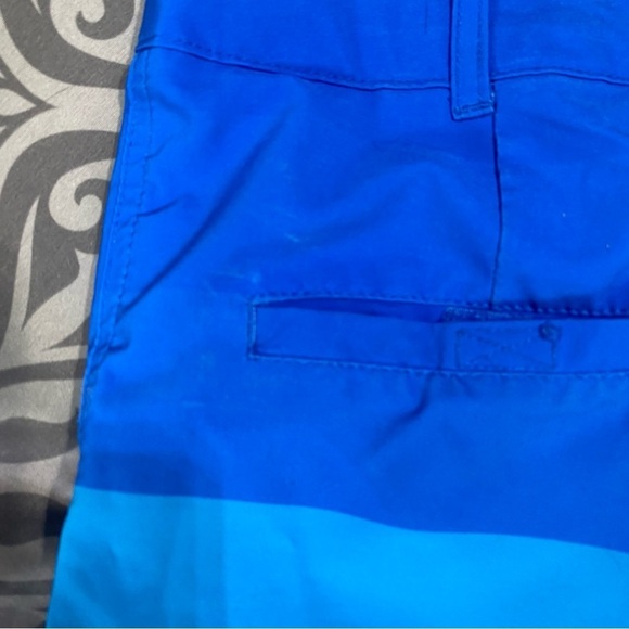 Art CLASS SWIM BOARD SHORT SIZE 16 BLUE - Picture 3 of 4